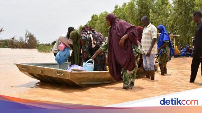 Niger Diterjang Banjir Akibat Perubahan Iklim, Akses Jalan Terputus