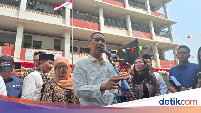 Respons Heru Budi soal Halte dan Fasilitas Umum Jakarta Rusak Usai Demo