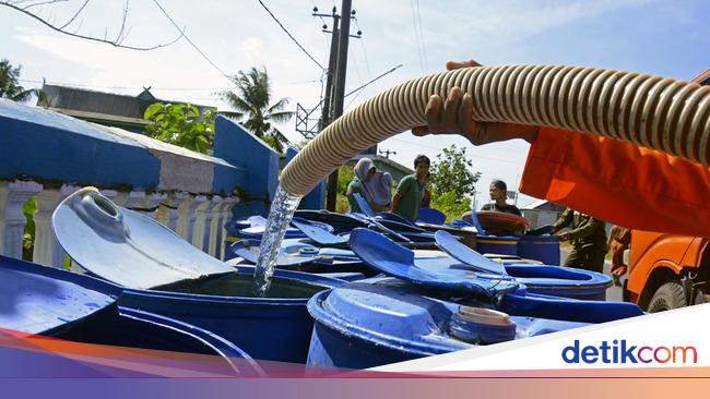 Badan Geologi Ungkap Warga Jonggol Kesulitan Air Bersih