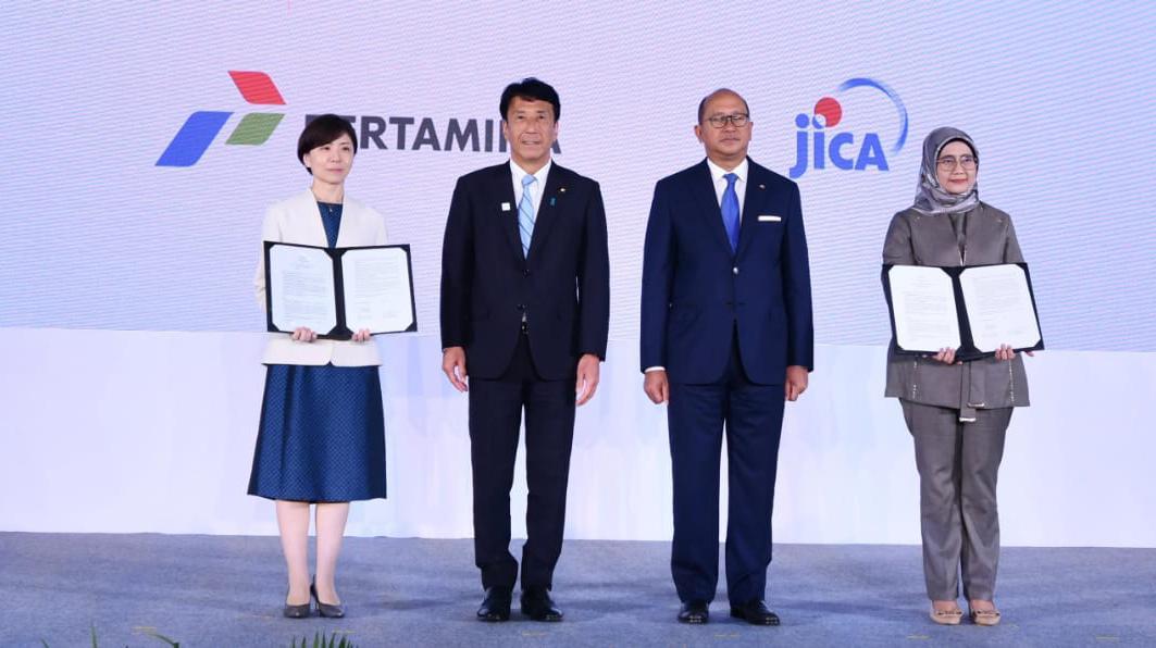 AZEC 2024: Kerja Sama Pertamina & JICA Tingkatkan Upaya Transisi Energi