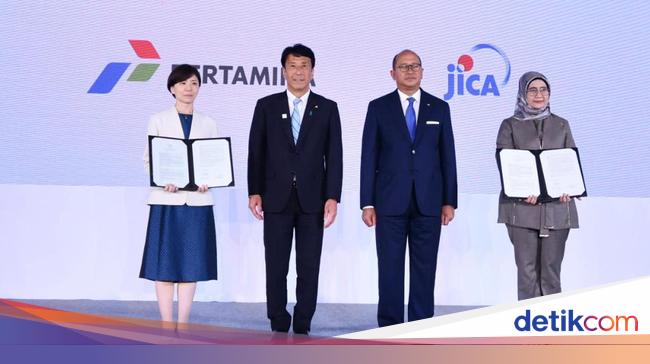 AZEC 2024: Kerja Sama Pertamina & JICA Tingkatkan Upaya Transisi Energi