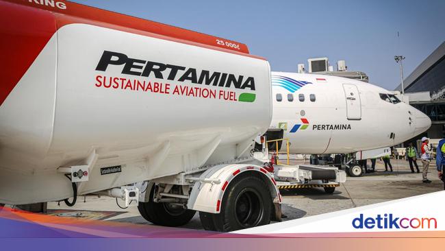 Pertama di ASEAN, Pertamina Patra Niaga Tersertifikasi Distribusi SAF
