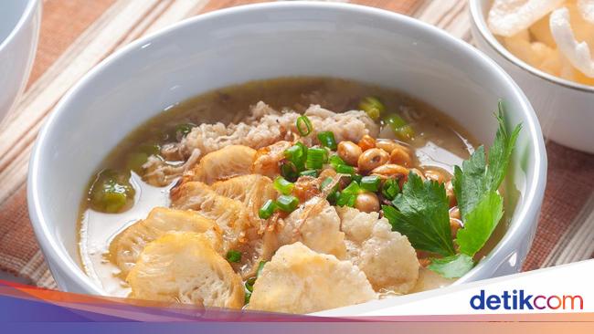 3 Resep Bubur Ayam Berbumbu Sedap, Cocok Untuk Sarapan Akhir Pekan