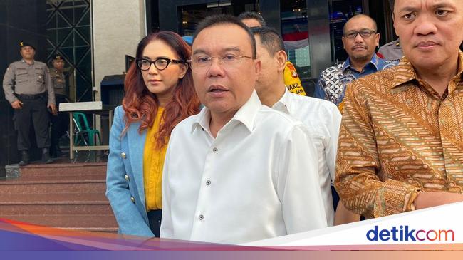 Datangi PMJ, Wakil Ketua DPR Minta Pendemo Tak Pidana Berat Dibebaskan