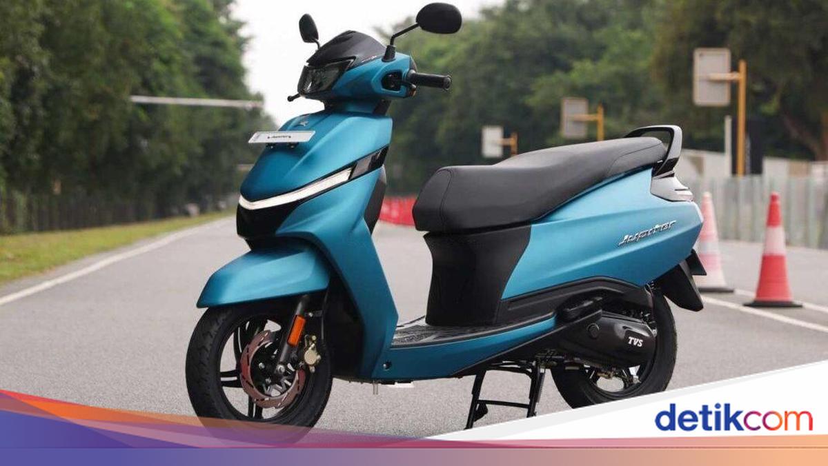 TVS Salip Yamaha Jadi Brand Motor Terlaris ke-3 di Dunia!