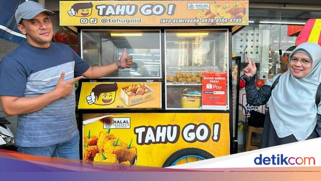Kisah ASN Sukses Buka 3 Gerobak Tahu Go! dalam 2 Bulan, Mau Tambah Jadi 8