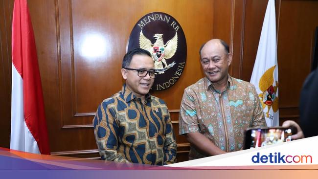Menteri PANRB Bertemu Kepala Badan Gizi: Bahas SDM hingga Makan Gratis