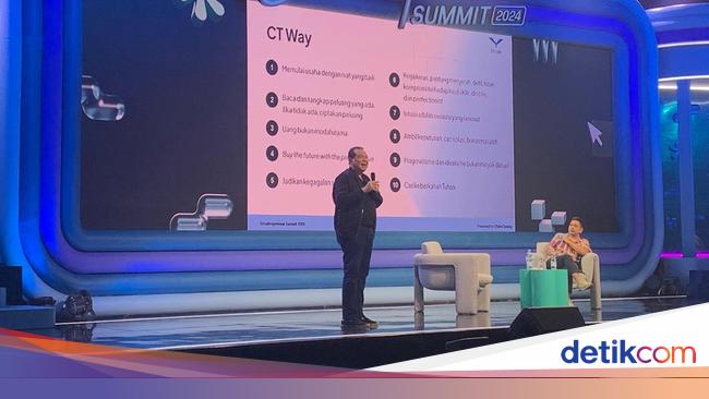 Chairul Tanjung: Mentor Saya Adalah Pengalaman, Networking Faktor Kunci