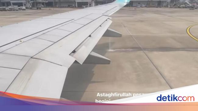 Kronologi Pesawat Garuda yang Ditumpangi Kunto Aji Alami Kebocoran Avtur