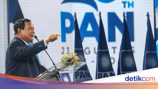 Prabowo Sebut Kekayaan RI \'Bocor\' ke Luar Negeri!
