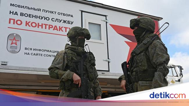 ロシアは外国人を軍隊に採用、人手不足？