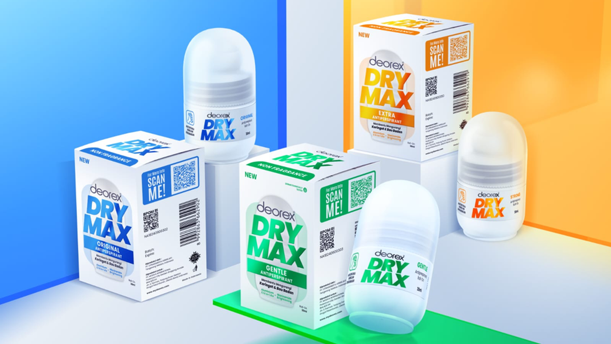 Drymax Liquid DryMax: Produk Clinical Antiperspirant Pertama di Indonesia