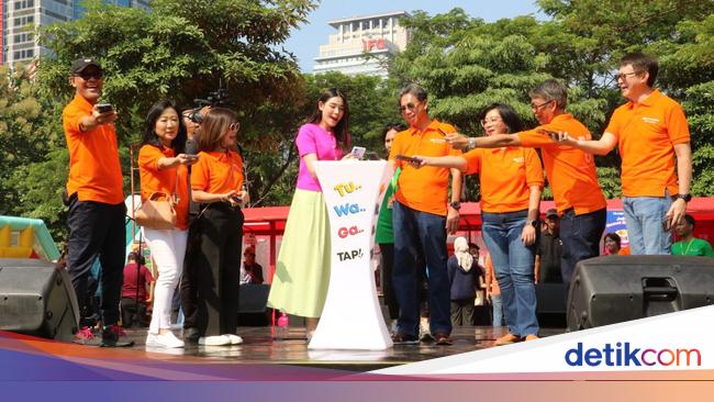 Bank Mega Kenalkan Teknologi Tap To Pay, Bayar Tinggal Tempel HP!