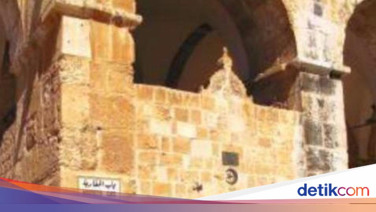 Alburak Masjid Al Buraq, Tempat Buraq Nabi Muhammad SAW Diikat saat Isra Miraj
