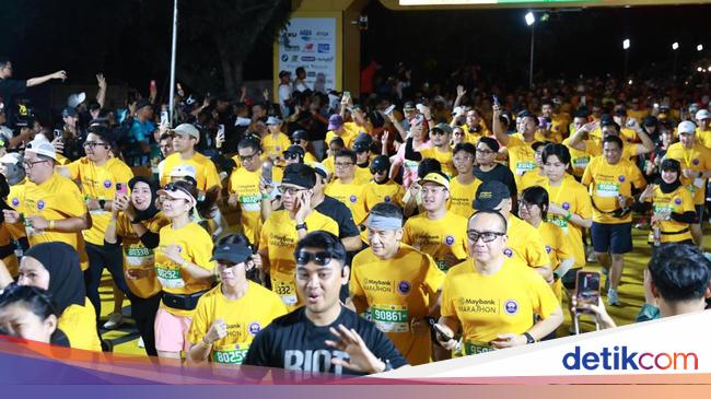 Maybank Marathon 2025 Digelar Agustus, Simak Cara Daftar &amp; Harga Tiketnya