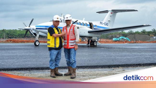 Bandara IKN Siap Didarati Pesawat Kepresidenan