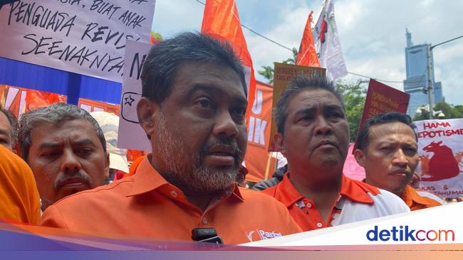 Said Iqbal Ajak Selesaikan Masalah dengan Damai: Mari Jaga Kesabaran Hati Kita