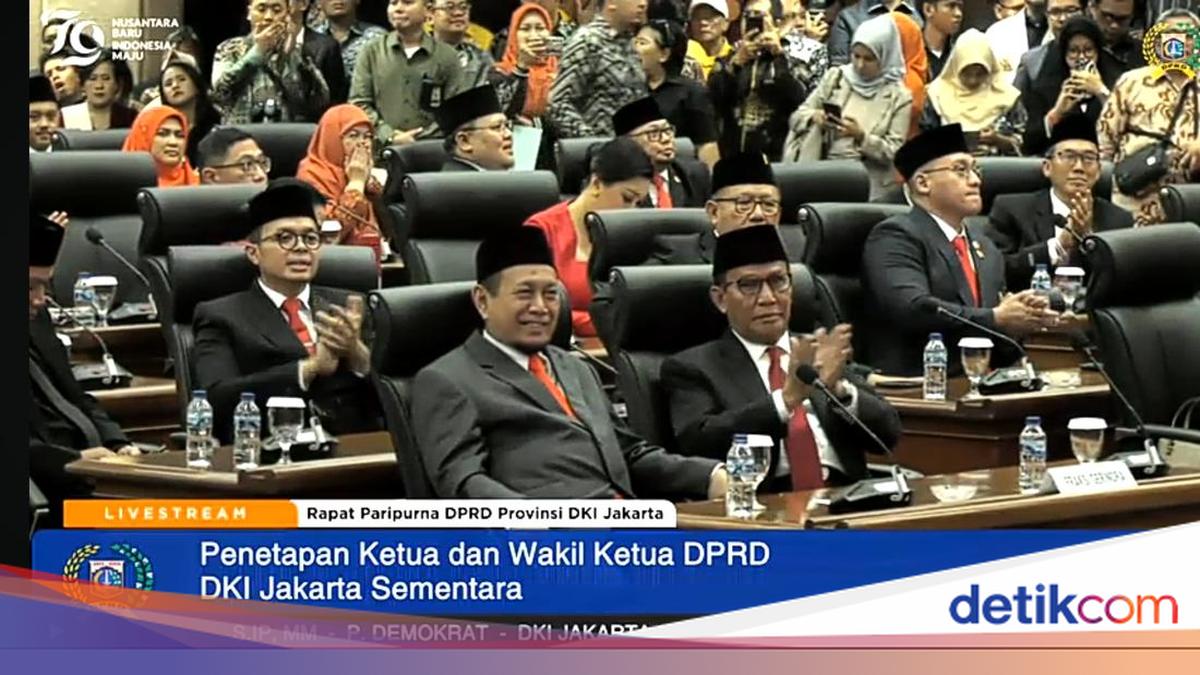 Pimpinan Sementara DPRD DKI Kebut Pembentukan Tata Tertib hingga AKD