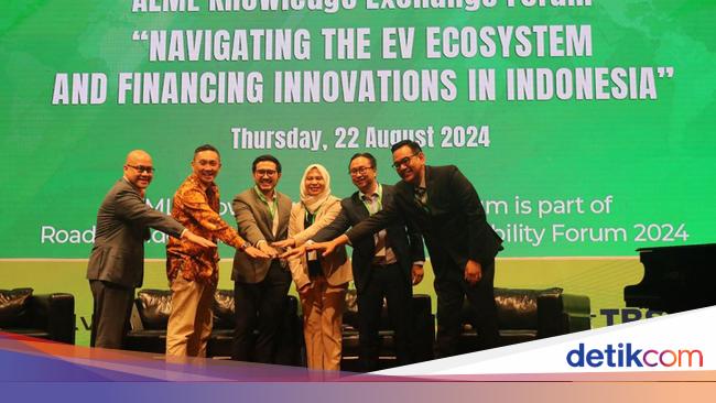 DBS Indonesia Gabung AEML, Kembangkan Solusi Pembiayaan Sektor EV