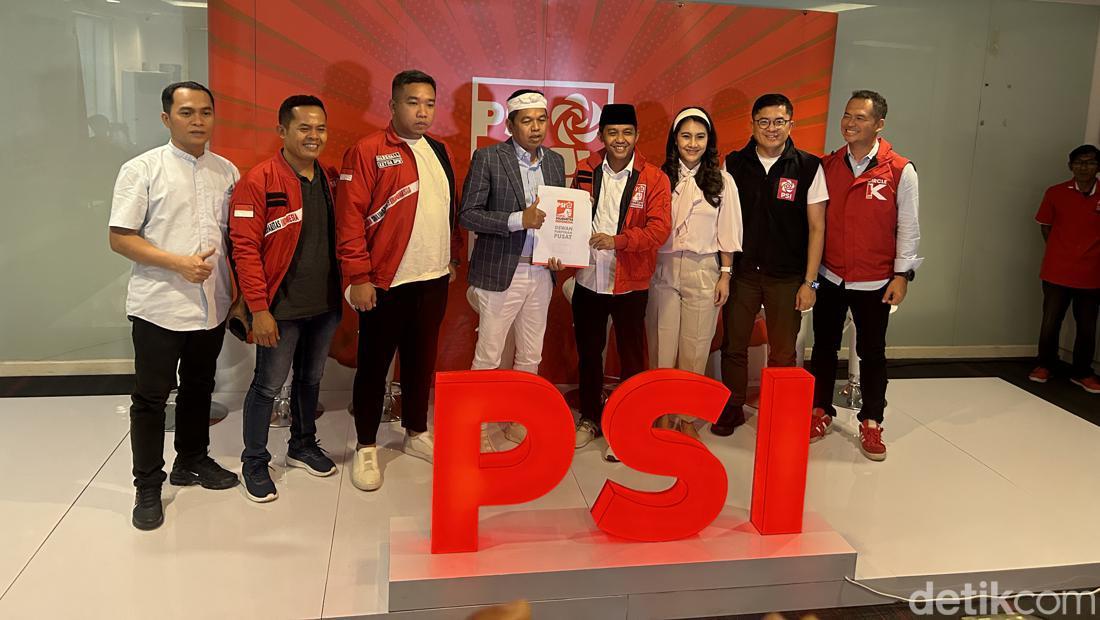 PSI Usung Dedi Mulyadi-Erwan Setiawan Di Pilgub Jabar 2024