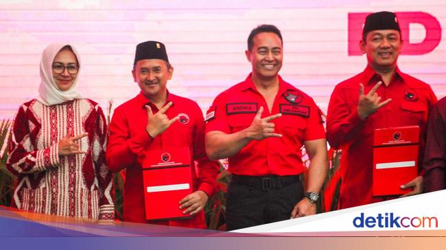 Andika dan Airin Diusung PDIP Jadi Calon Gubernur, Segini Harta Kekayaannya
