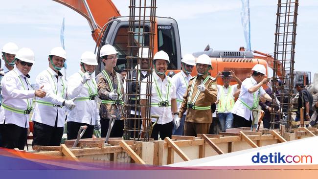 KKP Groundbreaking Sentra Kelautan dan Perikanan Terpadu di Sabang