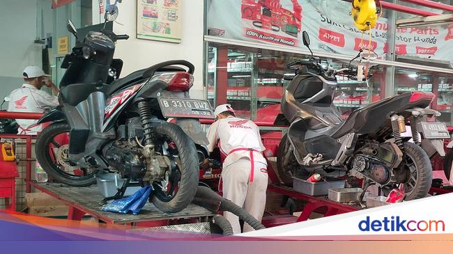 Waspada Praktik Oknum Curang, Servis Motor Disarankan di Bengkel Resmi