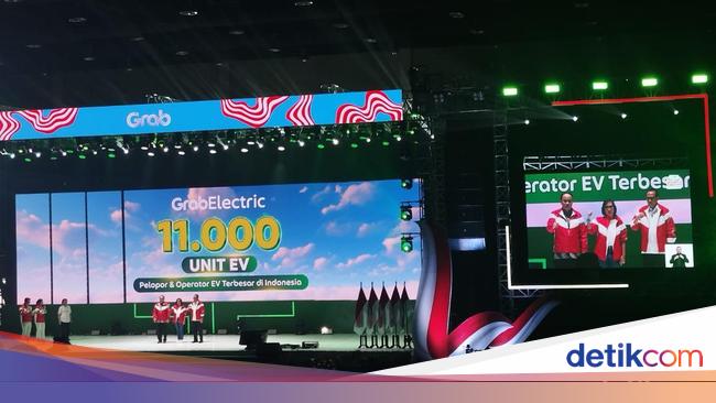 Tekan Emisi Karbon, Grab Tambah 1.000 Unit Mobil Listrik