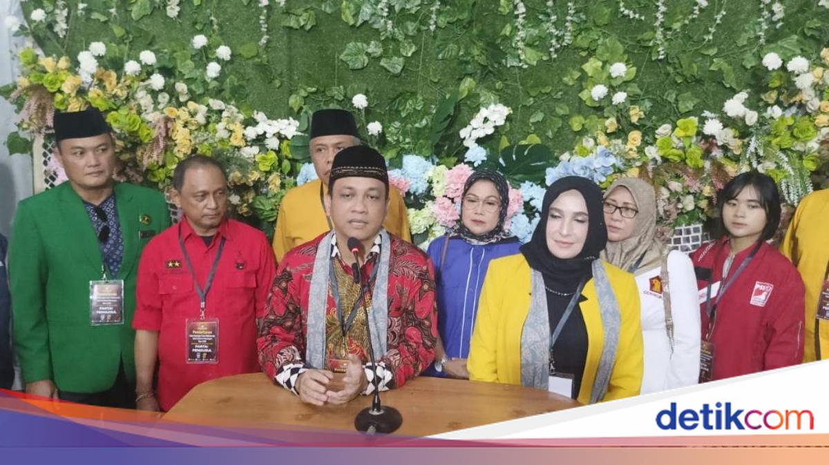 Aaf-Balgis Resmi Daftar Pilwalkot Pekalongan, Diusung 8 Partai