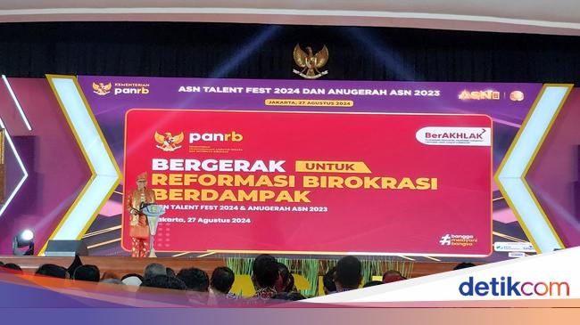 Anugerah ASN 2023, Juara 1 Bisa Dapat Jalur Khusus Naik Pangkat