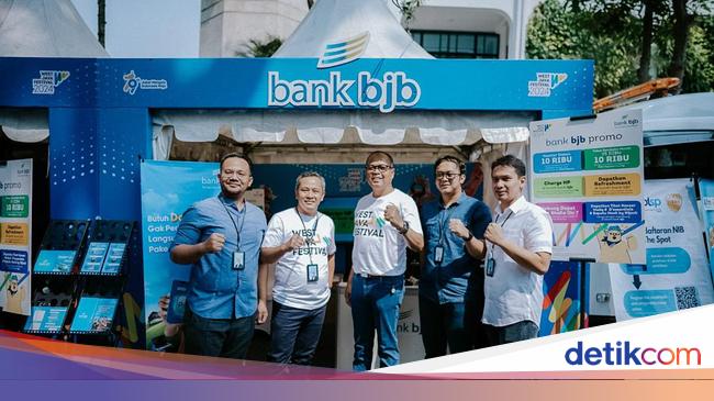 Ramaikan WJF 2024, bjb Dorong Akselerasi UMKM & Ekonomi Kreatif Jabar