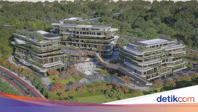 Kantor Kemenko di IKN Rampung Bulan Depan, ASN Mulai Ngantor di IKN Oktober