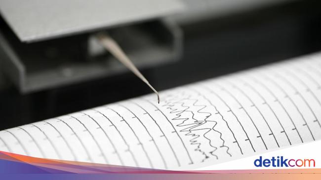 Gempa M 5,2 Guncang Lampung