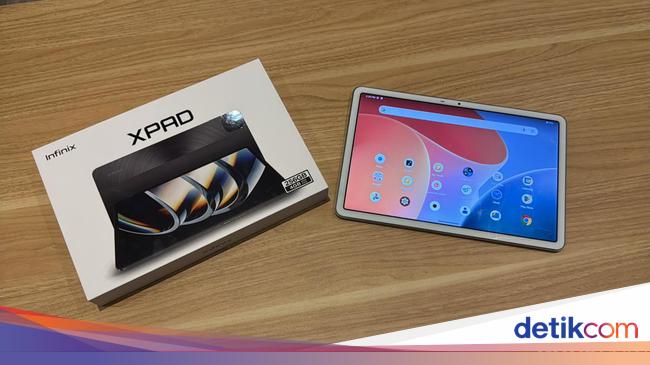 Review Infinix Xpad: Tablet Murah dengan Fitur AI