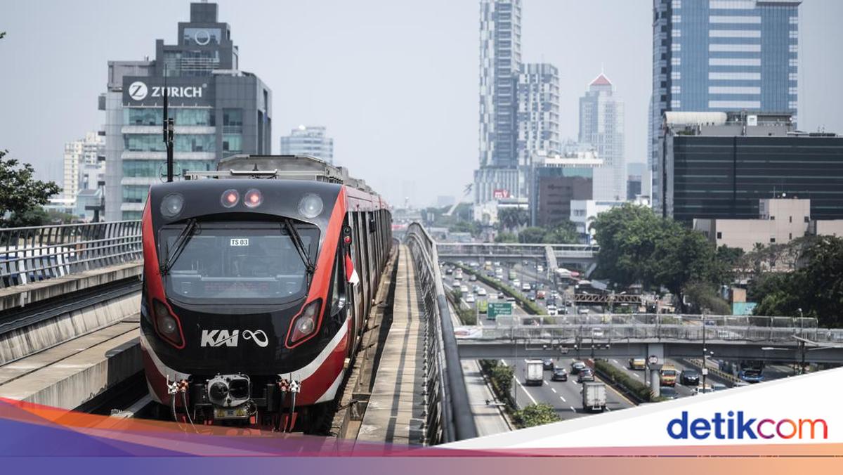 Rute LRT Jabodebek Lengkap, Tarif, dan Jam Operasionalnya 2024