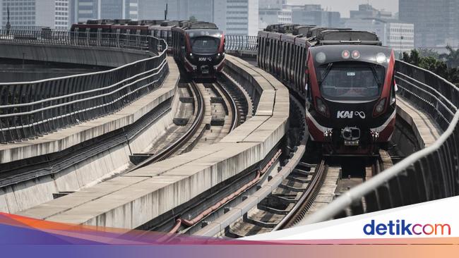 Tarif LRT Jabodebek Cuma Rp 1 Khusus Hari Pelantikan Presiden dan Wapres
