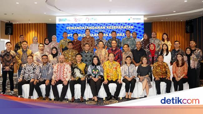 PGN & Kemenperin Kolaborasi Pemanfaatan Gas Bumi di Kawasan Industri