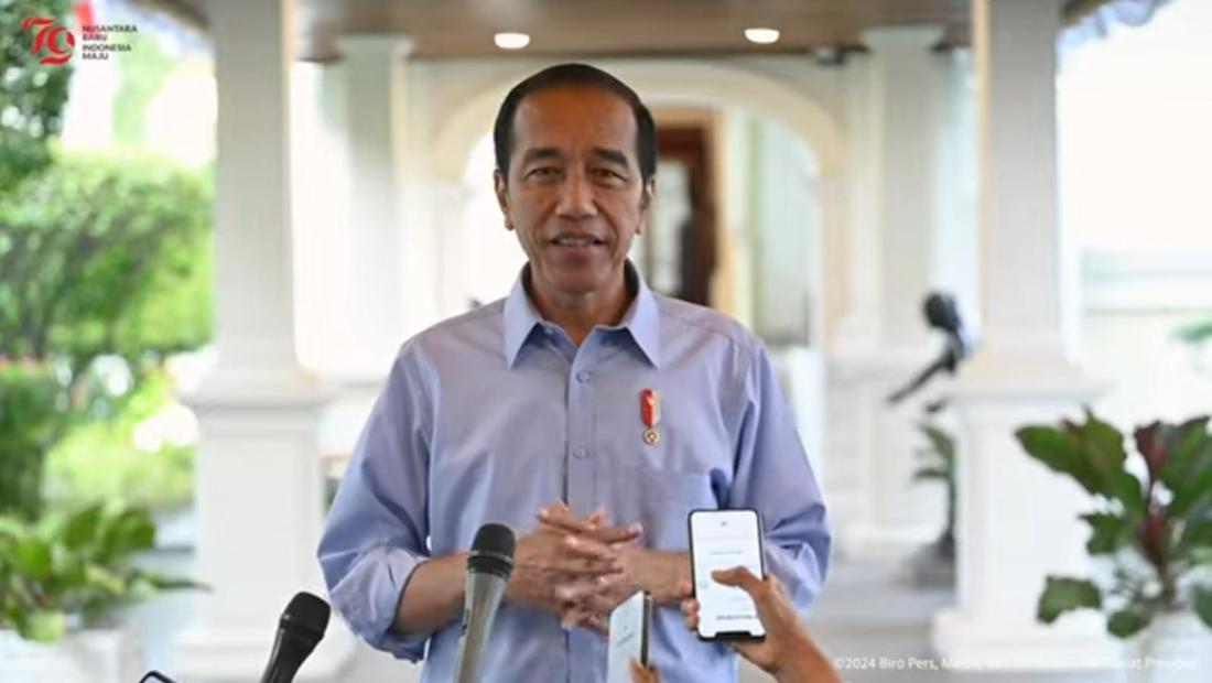 Jawaban Jokowi Soal Jadi Atau Tidak Pindah Ke IKN September