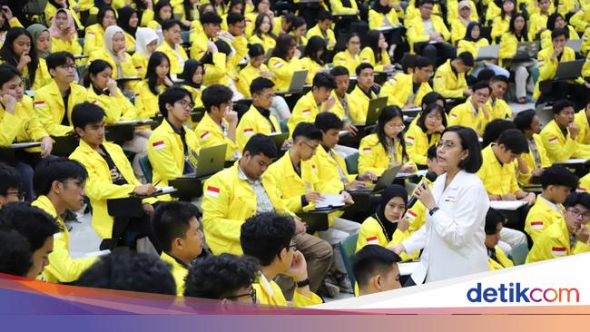 Sri Mulyani Ngajar di FEB UI: Ilmu Ekonomi Adalah Ilmu Mengelola Rumah Tangga