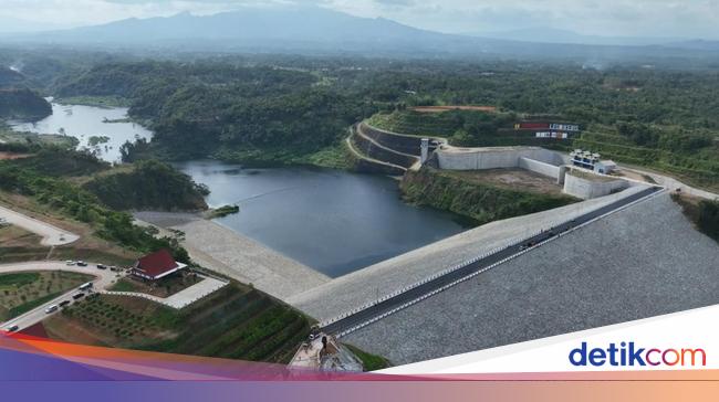 Besok Diresmikan Jokowi, Bendungan Leuwikeris Pasok Air Irigasi ke 11.216 Ha Lahan