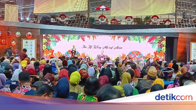 Ratusan Perajin dari Berbagai Wilayah Kumpul, Pamerkan Produk Kriya