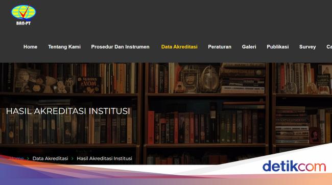 Cara Cek Akreditasi Kampus dan Program Studi BAN-PT Lengkap dengan Linknya