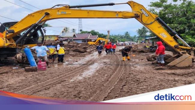 Pasca Banjir Ternate, PUPR Geber Perbaikan Jalan hingga Hunian