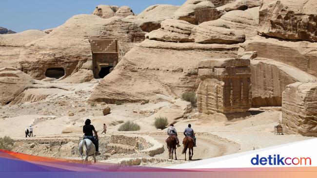 8 Kota Terkenal yang Sempat Hilang dari Dunia, Kini Jadi Ikon Wisata