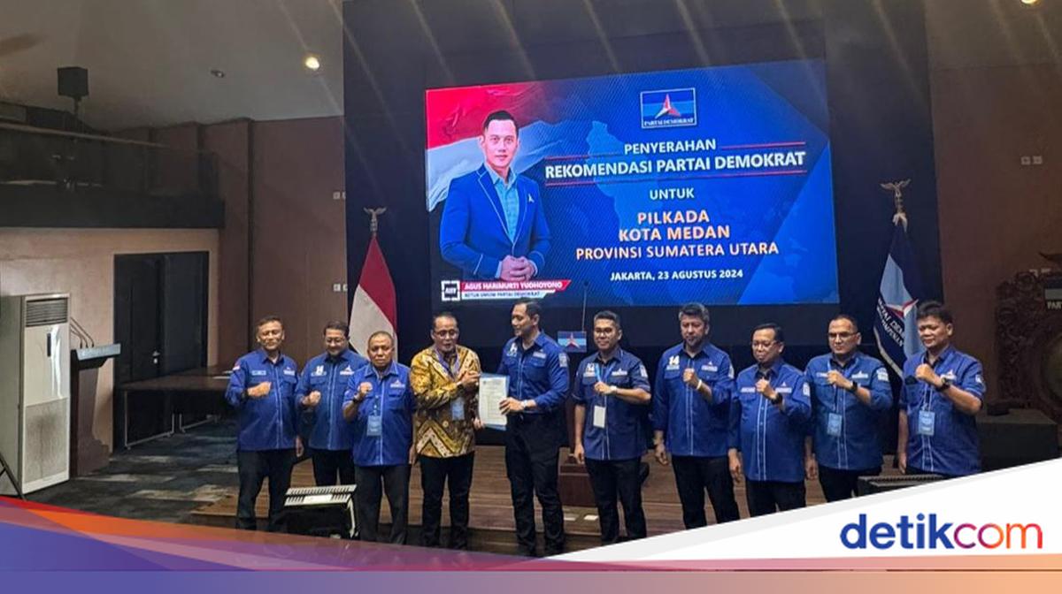 Aulia Rachman Usai PSI, Demokrat juga Tarik Dukungan dari Aulia Rachman di Pilwalkot ...