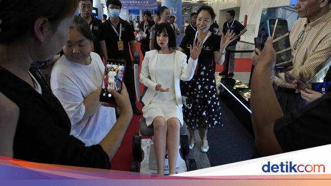 アメリカの中国のヒューマノイドロボット