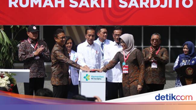 Resmikan Gedung Kesehatan Ibu dan Anak Rp 500 M di DIY, Jokowi Pesan Hal Ini