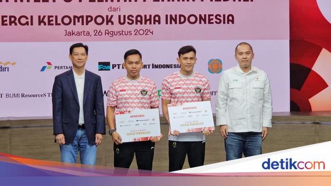 PTFI Beri Bonus Uang Tunai ke Peraih Medali di Olimpiade Paris 2024