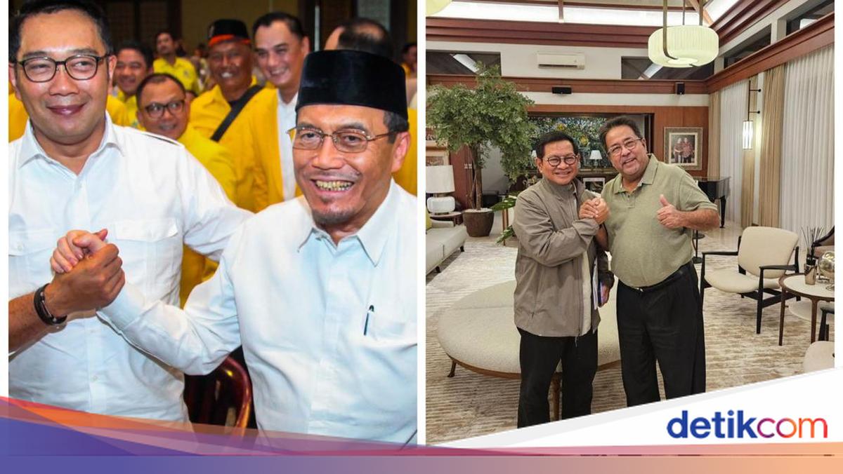Perbandingan Harta Pramono-Rano Karno dan RK-Suswono yang Bersaing di ...
