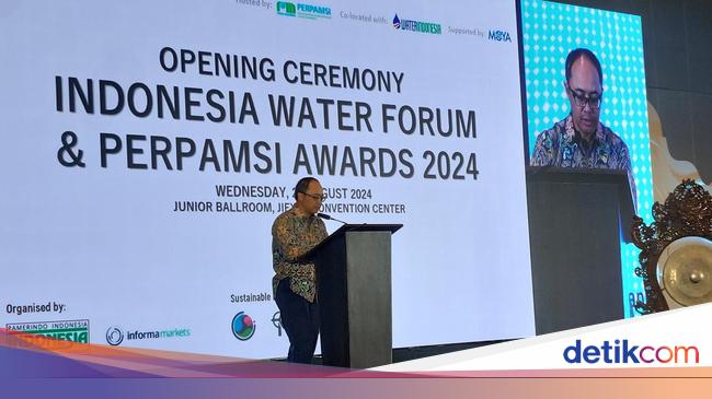 RI Sontek Portugal buat Kejar Target Akses Perpipaan Air Minum di 2045